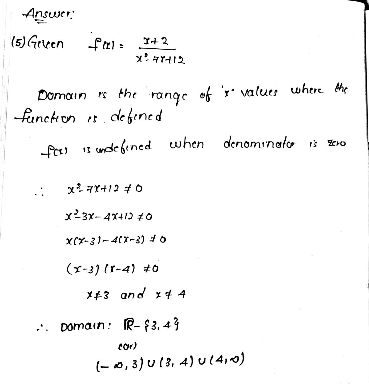 Calculus homework question answer, step 1, image 1